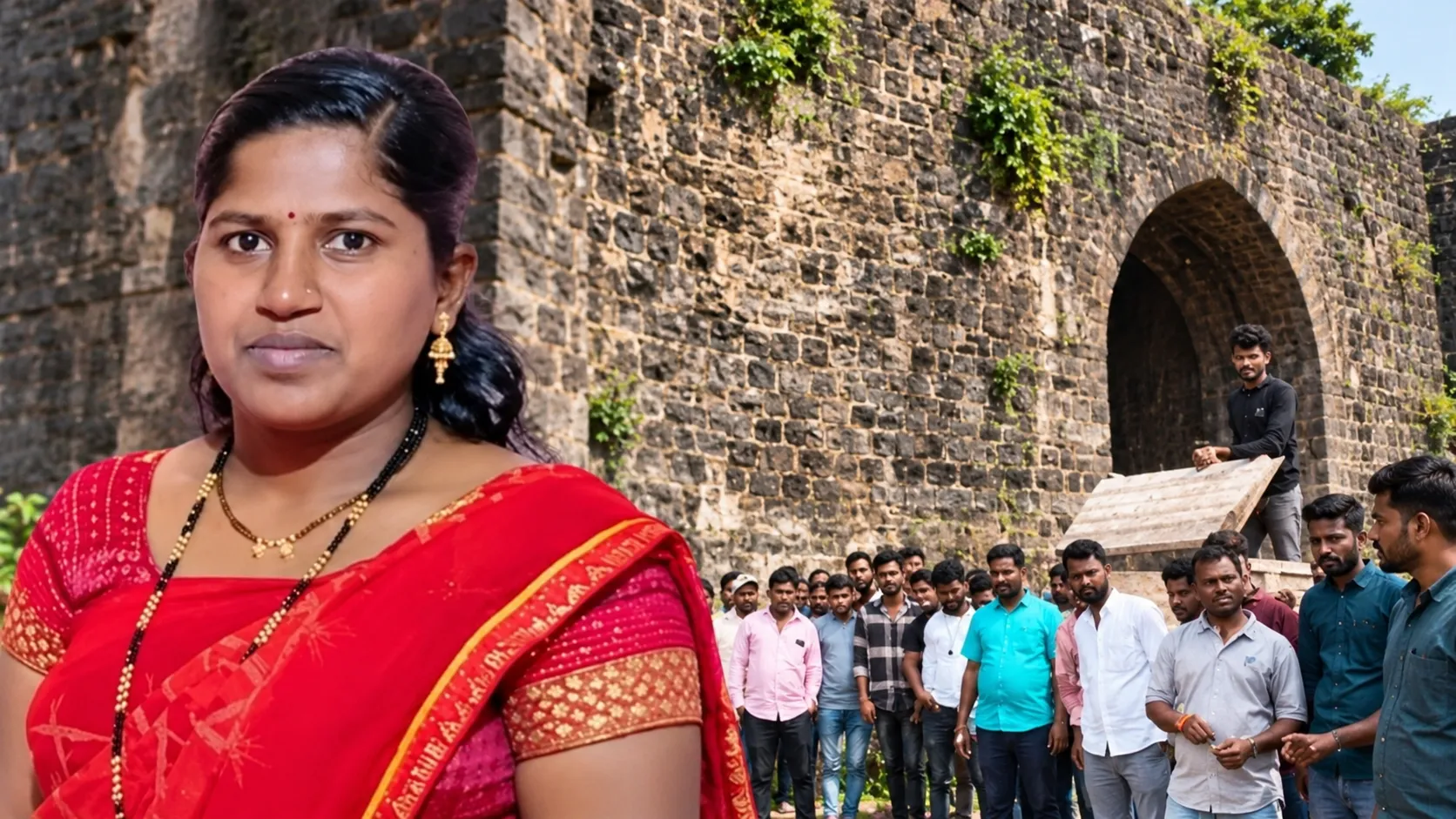 Tragic Incident at Naldurg Fort: National Wrestler Mother Jumps