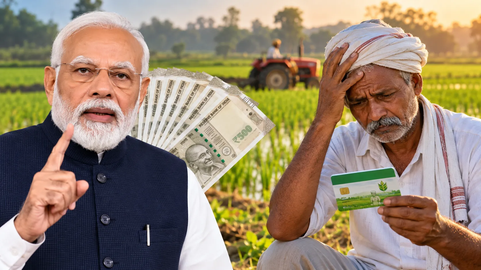 PM Kisan Yojana Alert: No Farmer ID, No ₹6000 Benefits? Over 32 Lakh Farmers in Anxiety