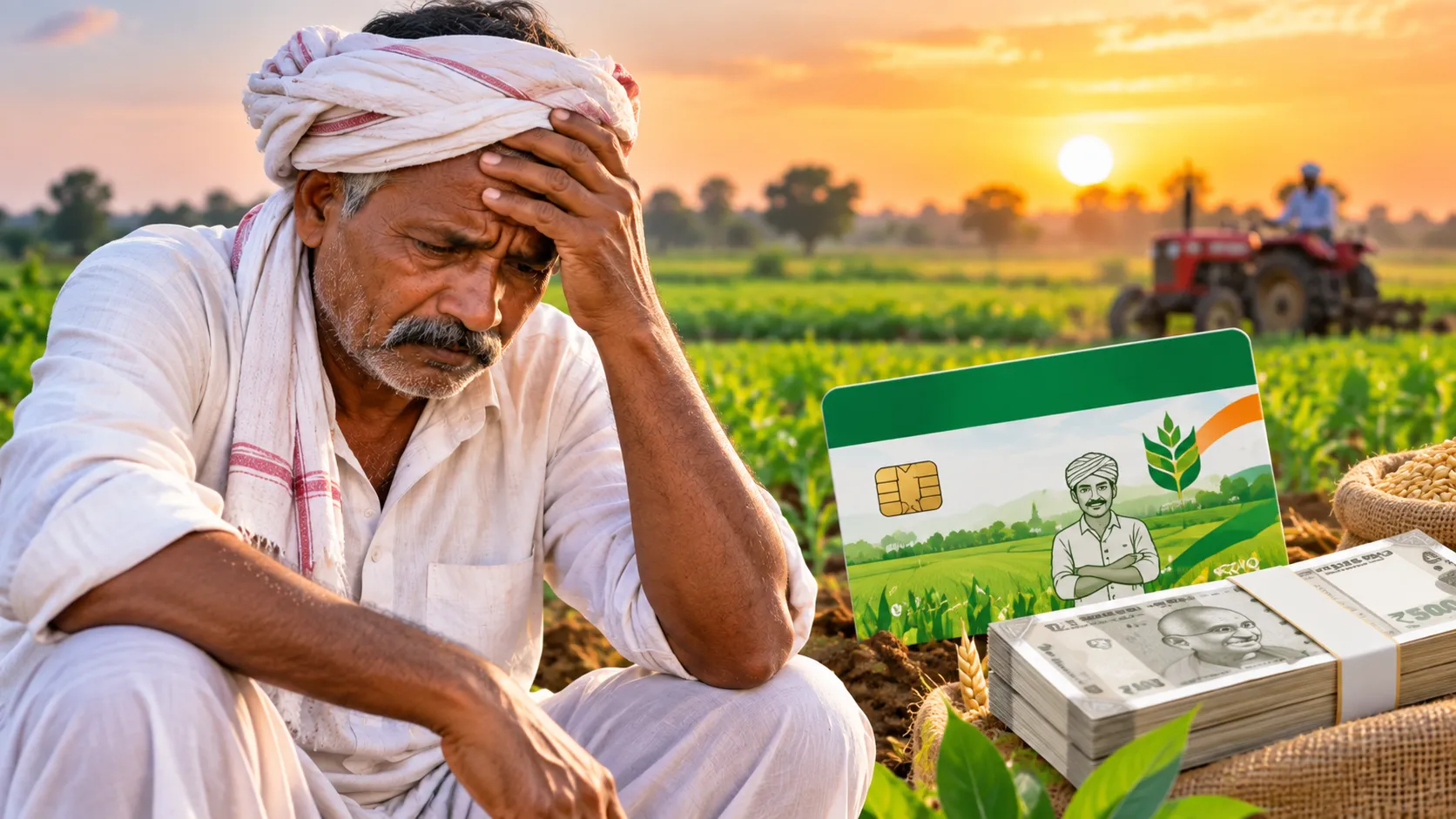 PM Kisan Yojana Alert: No Farmer ID, No ₹6000 Benefits? Over 32 Lakh Farmers in Anxiety
