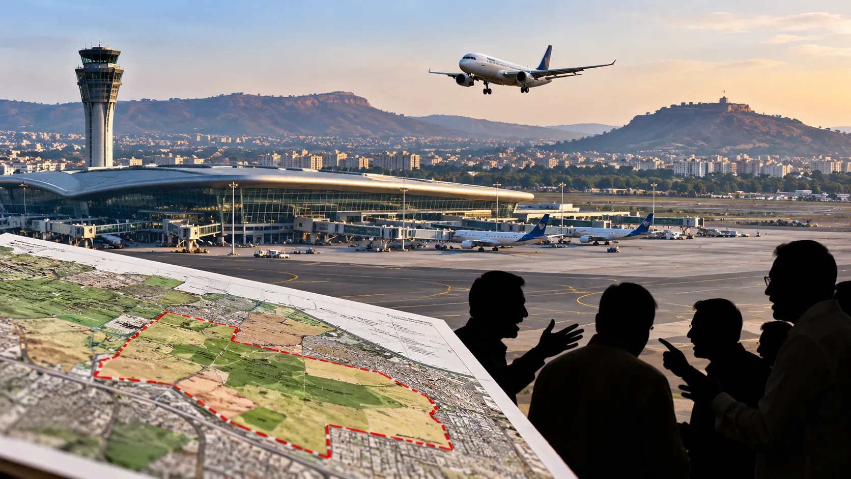 Chhatrapati Sambhaji Raje International Airport: Controversy Flares Up Over Technical
