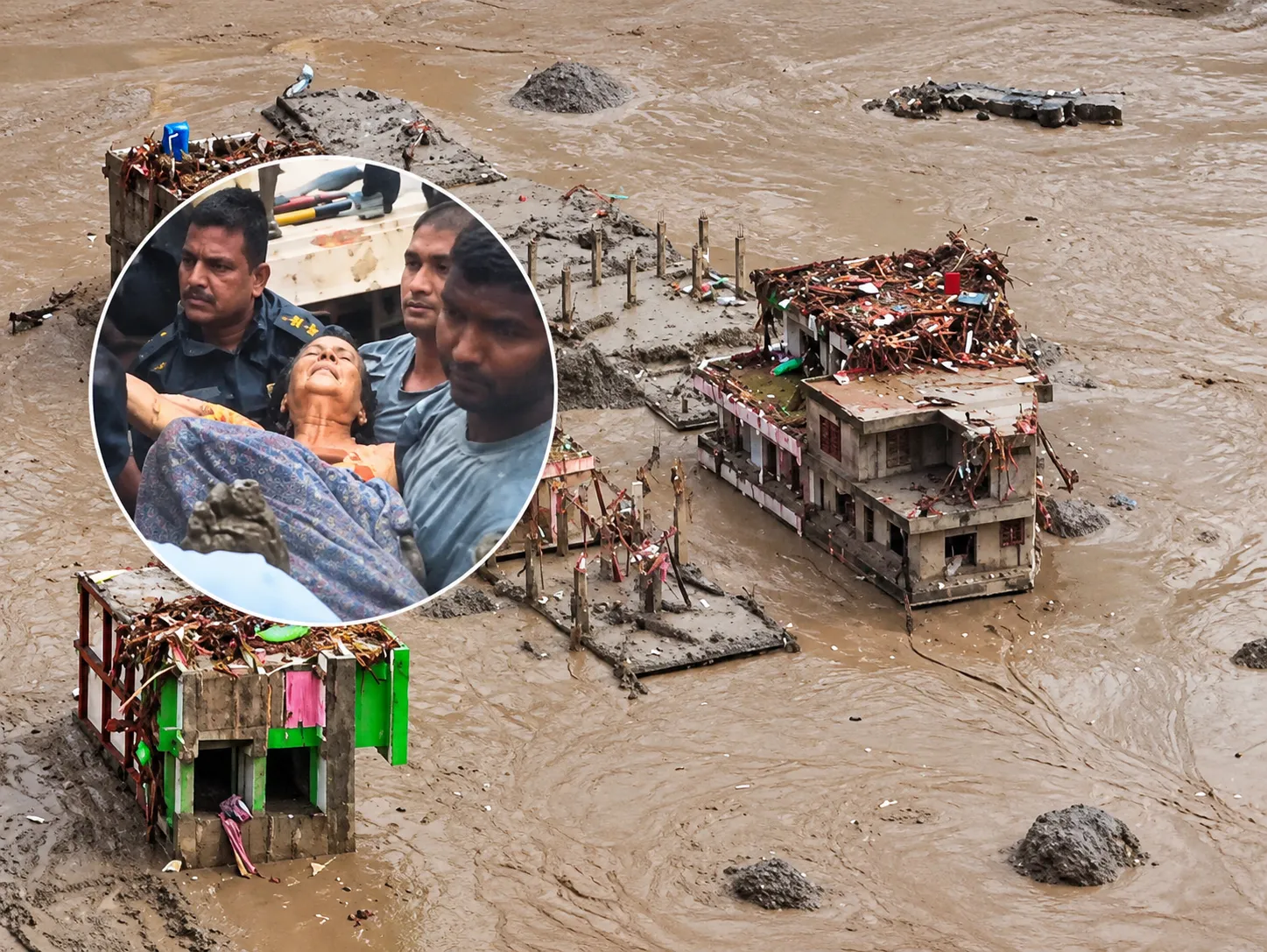 Miracle Rescue in Nepal: Woman Pulled Alive from Debris After 11 Days
