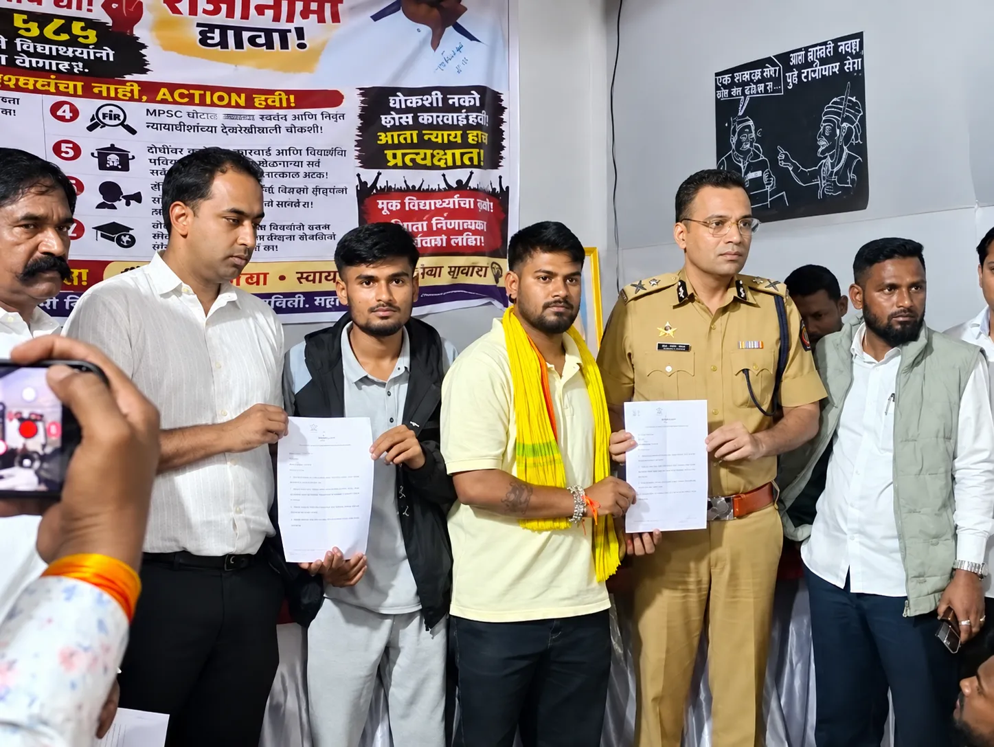 Tribal Students' 13-Day Hunger Strike Called Off After 3 Officers
