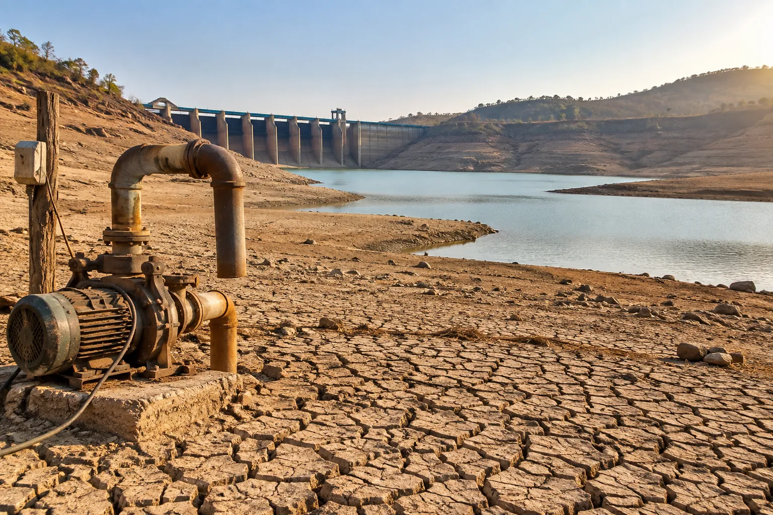 Water Crisis Escalates in Marathwada: All Dam Waters Reserved Strictly for Drinking;