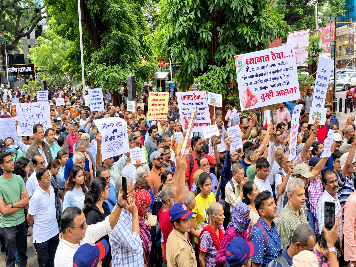 Pune Residents Allege Police Completely Failed to Control Deafening Loudspeakers