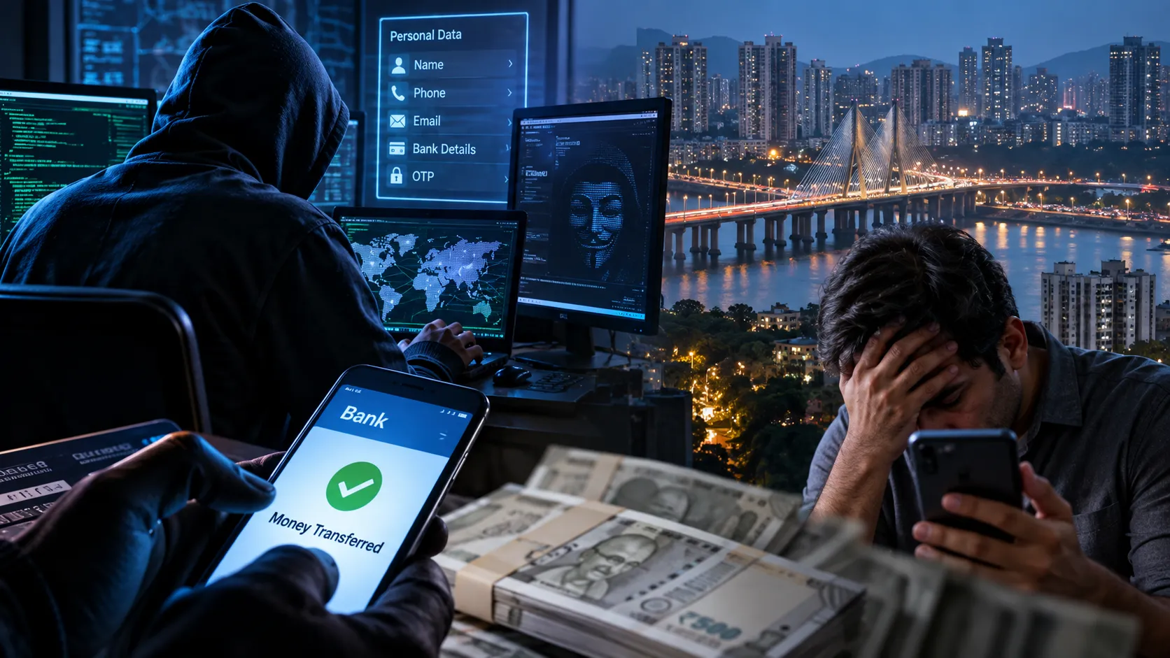 Thane Cybercrime Surge: Online Fraud Hits New Peak with Rs 84