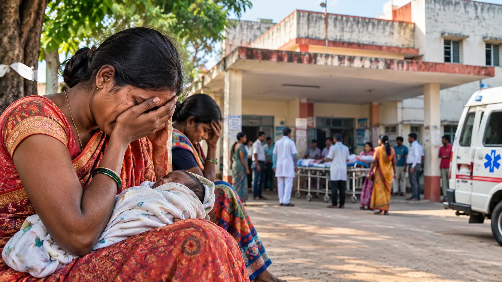 Healthcare System Under Scrutiny: Three Mother and Child Deaths Within 15 Days
