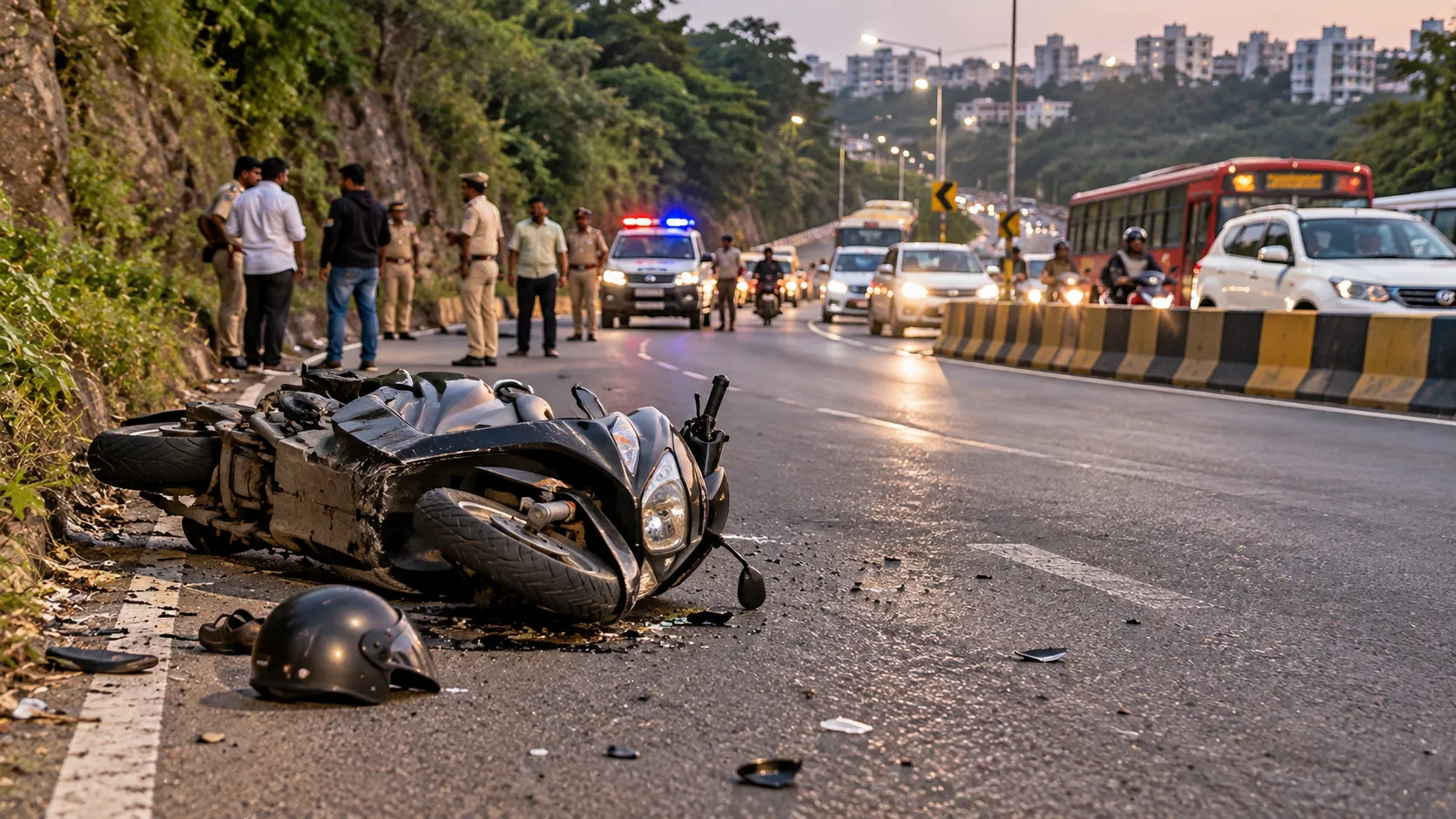 Katraj-Kondhwa Road Becomes a Death Trap: Another Innocent Girl Loses Her Life Due