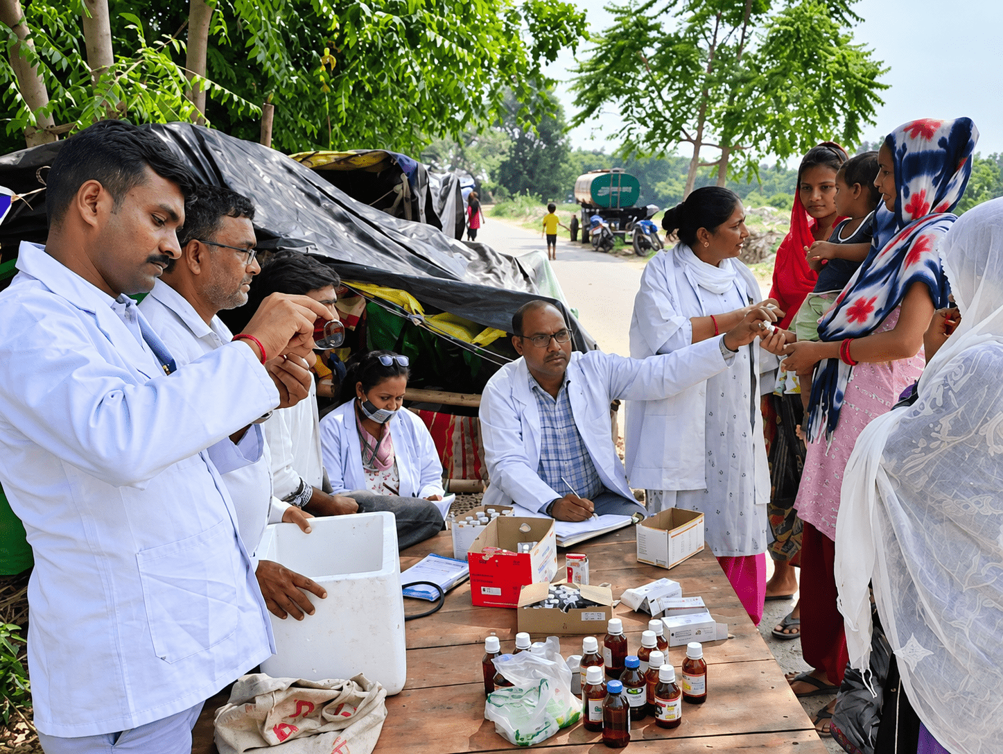 Kanpur Flood Horror: Children Fall Ill After Allegedly Receiving Expired Cough Syrup