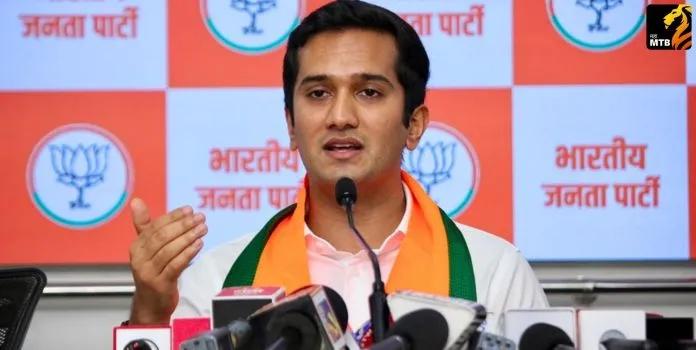 BJP Yuva Morcha Leader Krishnaraj Mahadik Slams MNS and Demands Strict Action