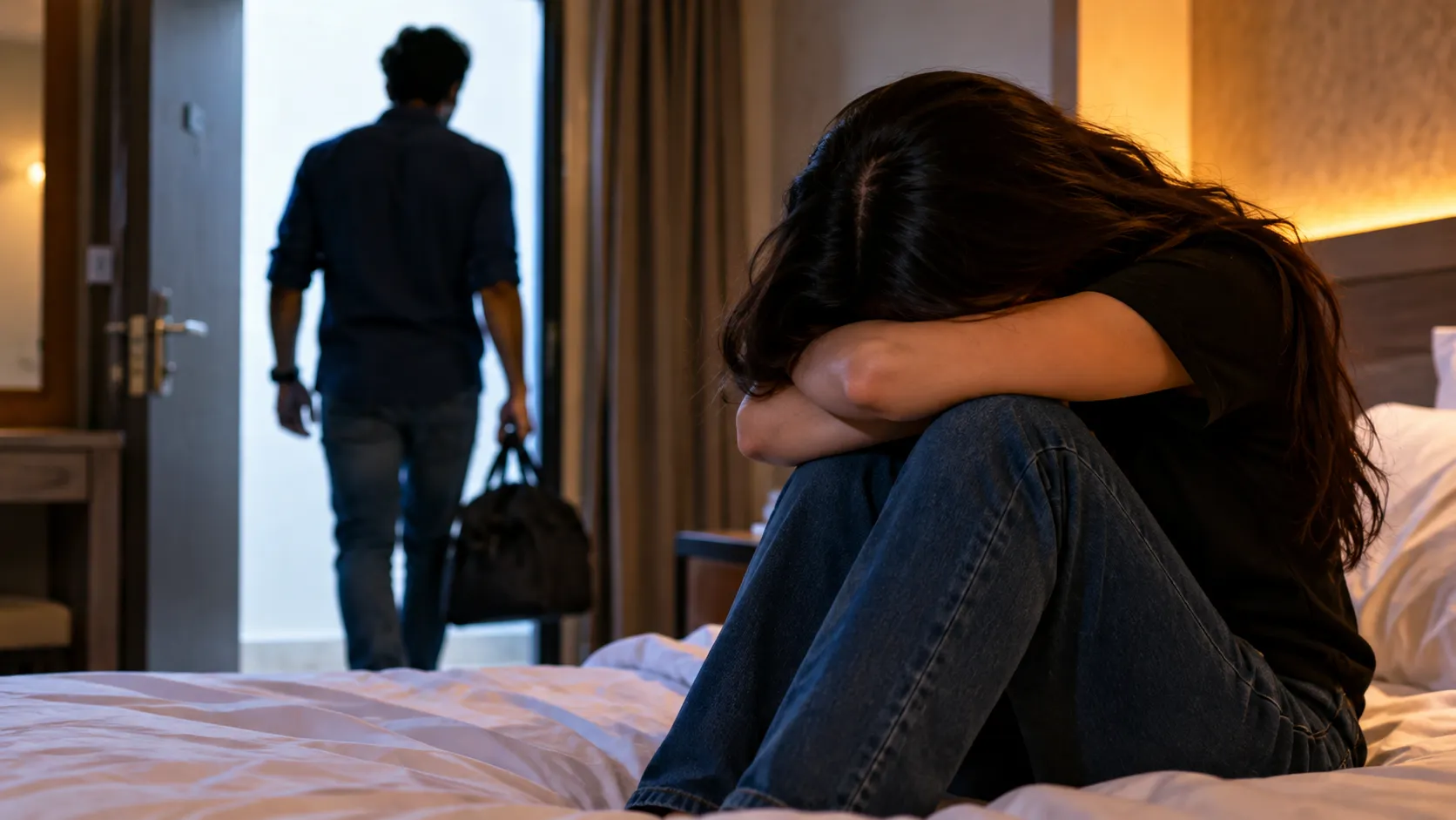 22-Year-Old Woman Dies by Suicide in Hadapsar Lodge After Bitter Dispute