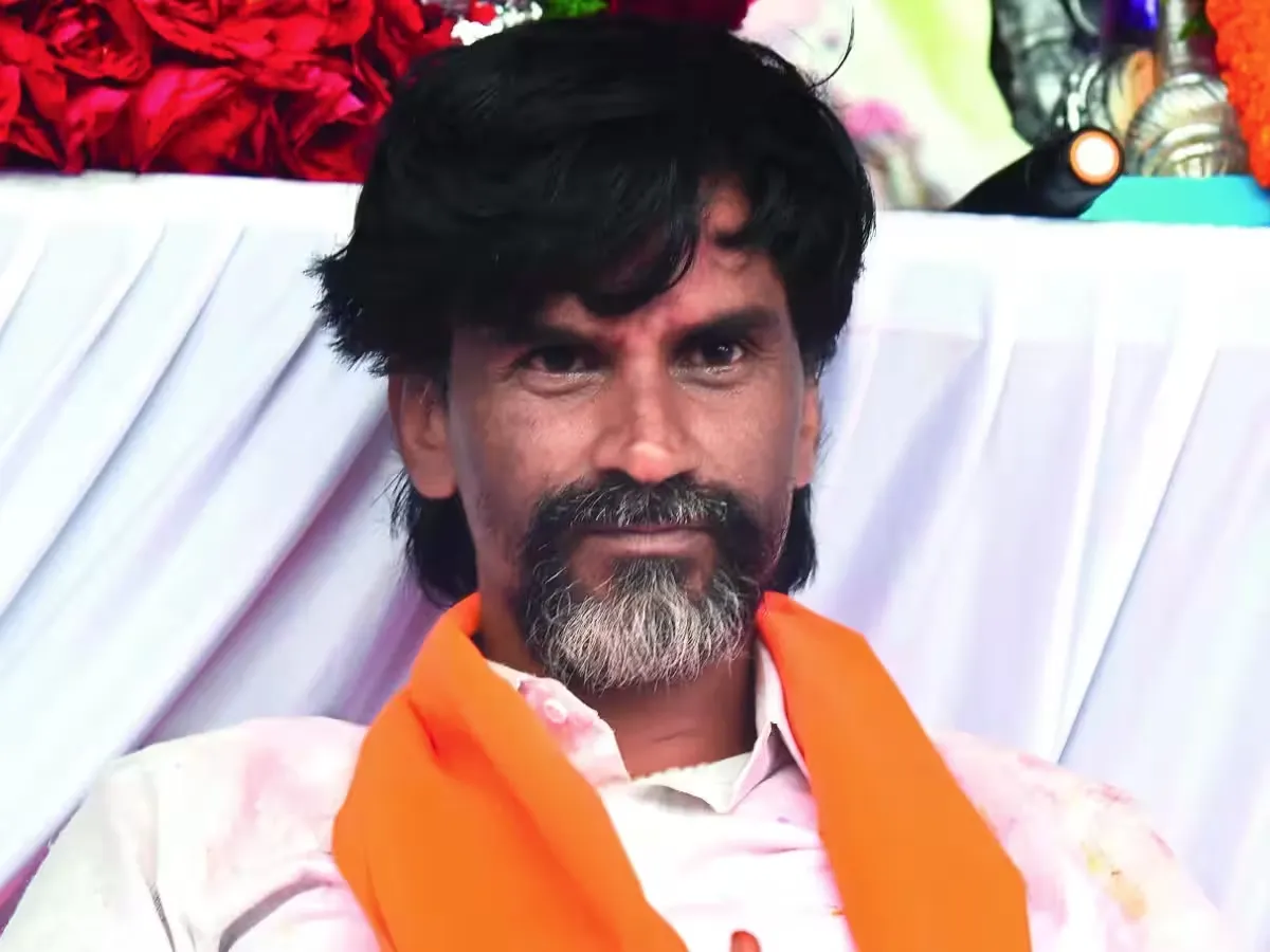 Maratha Quota Agitation: Manoj Jarange Patil's Health Worsens on Day 4 of Hunger Strike