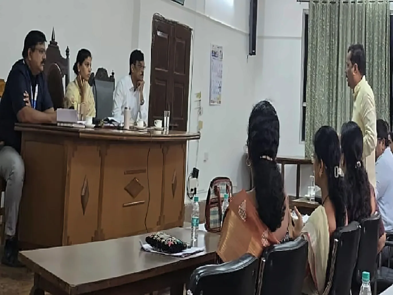 Alleged Corruption in Sawantwadi Municipal Council's Water Supply Department