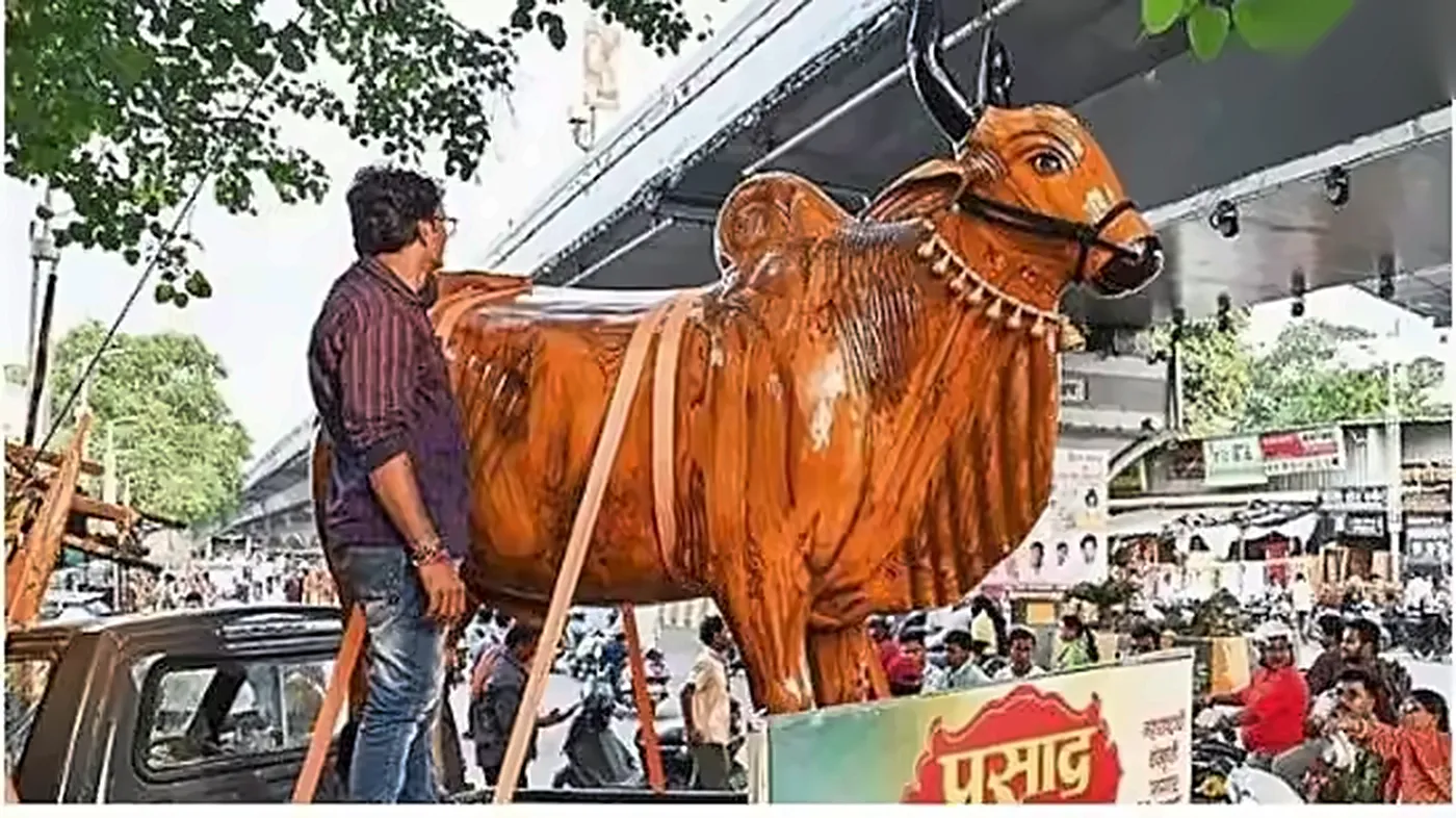 Nagpur Pola Festival 2026: Continuing a 237-Year Tradition, Wooden Nandi
