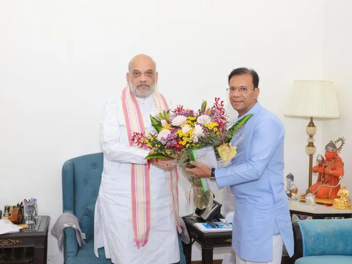 Goa Political Buzz: Minister Vishwajit Rane Meets Union Home Minister Amit Shah