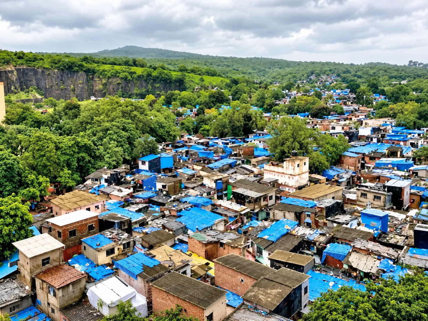 Resettle Tribals and Local Residents in the Same Area: Demand by Birsa Munda Tribal Workers'