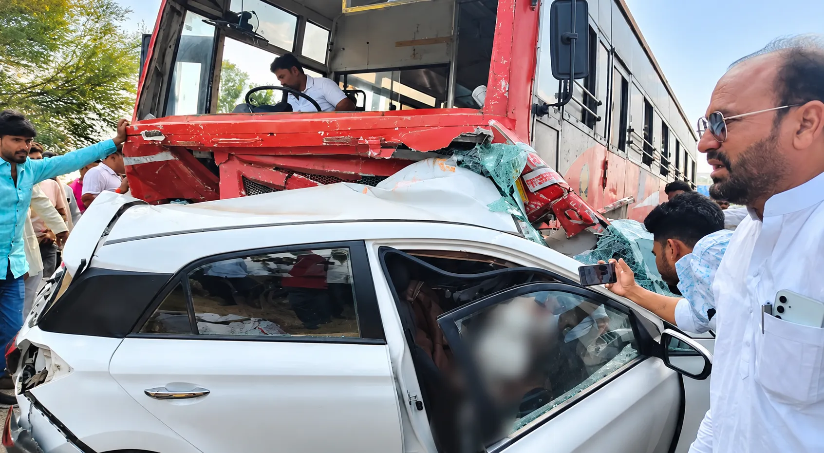 Tragedy on the Way to Tuljapur: