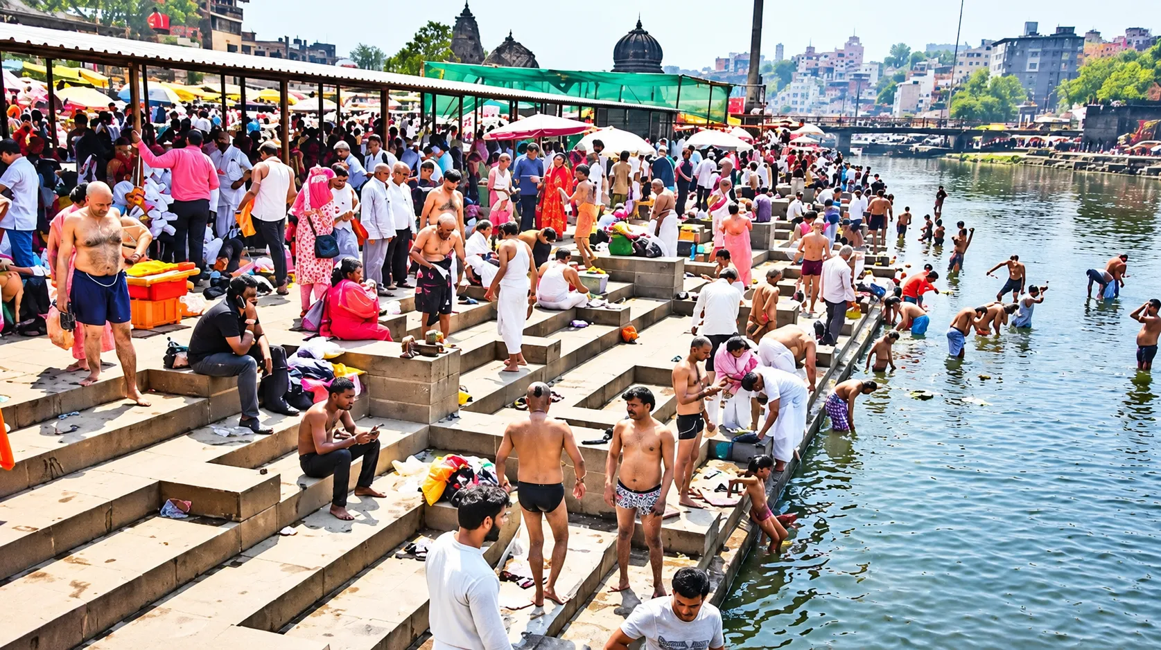Preparation for Simhastha Kumbh Mela 2027: Nashik Municipal