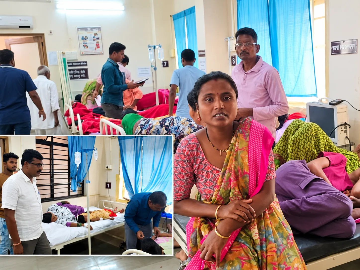 Mass Food Poisoning in Bhandara: 300 to 400 Villagers Fall