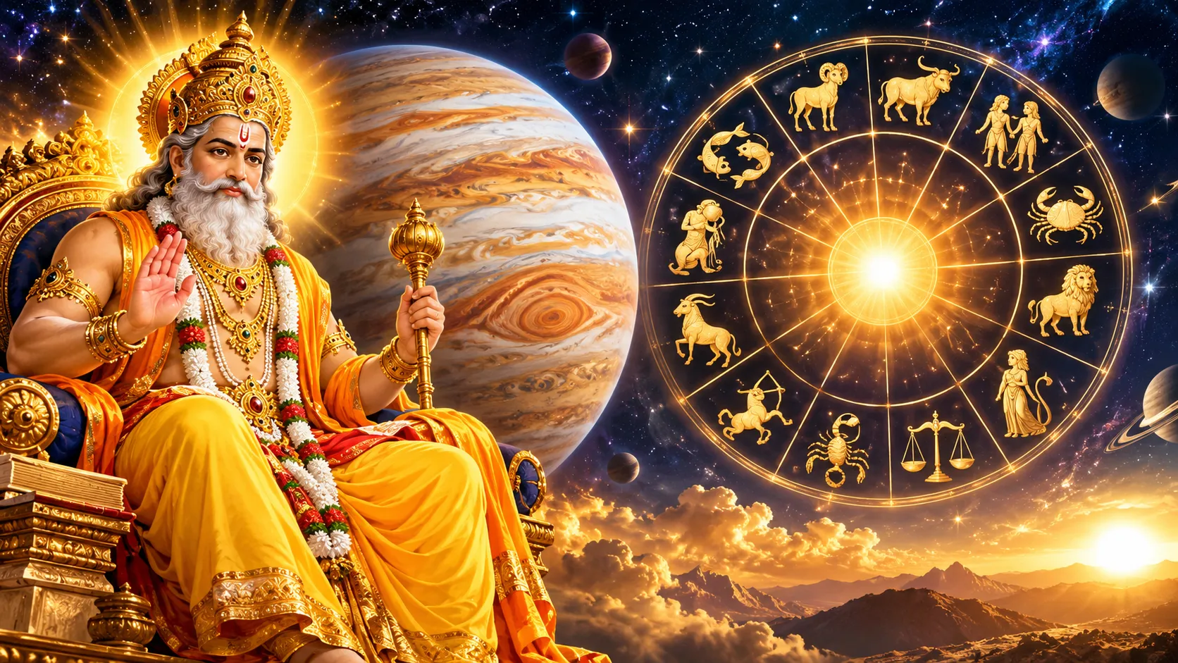 Today's Horoscope 15 October 2026: Jupiter Forms Auspicious Saubhagya Yoga