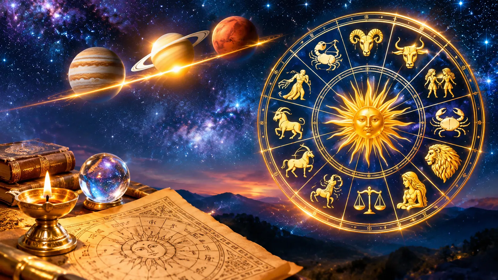 Today's Horoscope 31 October 2026: Triple Benefits of Trigraha Yoga,
