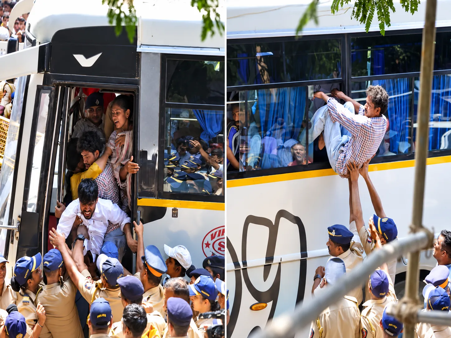 Tribal Students Evicted From Mumbai as 49-Day Protest Over Ashram Shala