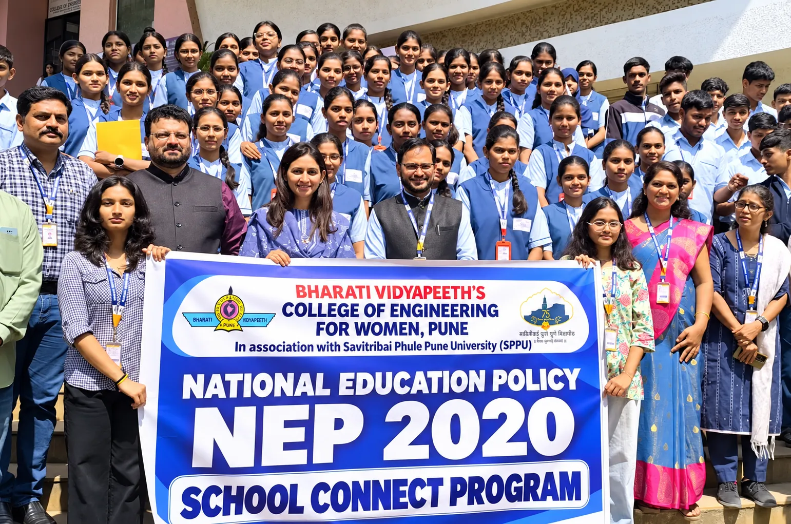 NEP 2020 School Connect Program 3.0 Empowering 400 Students