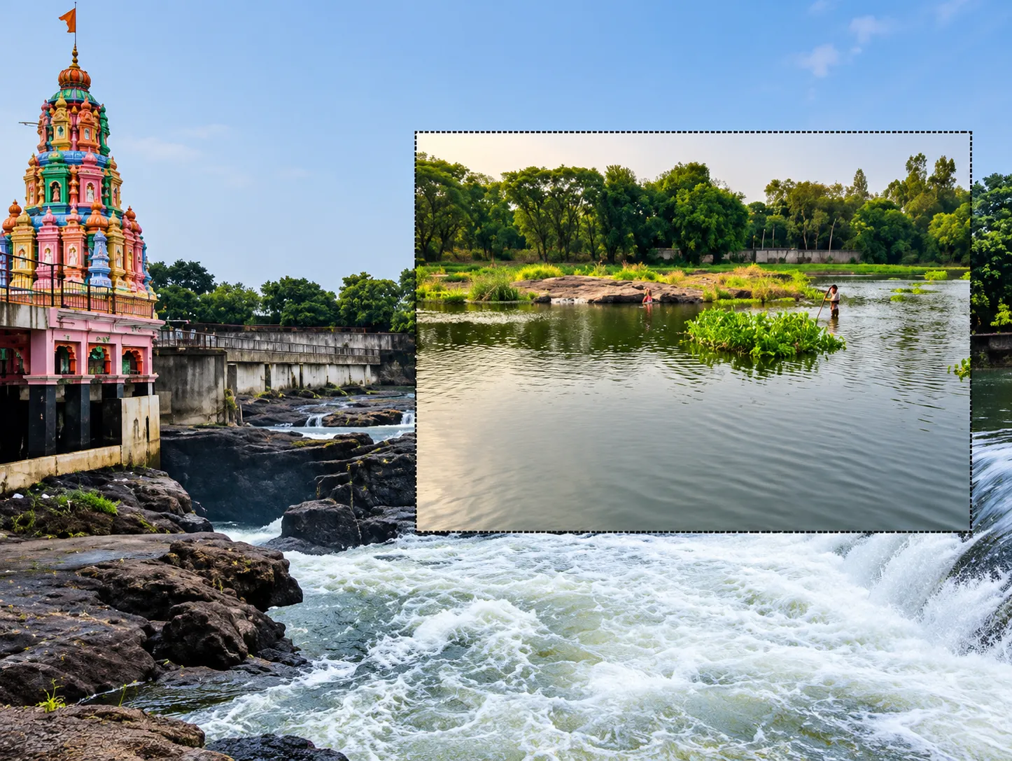 Tragedy at Kundmala: 15-Year-Old Boy Drowns While Swimming in Indrayani River