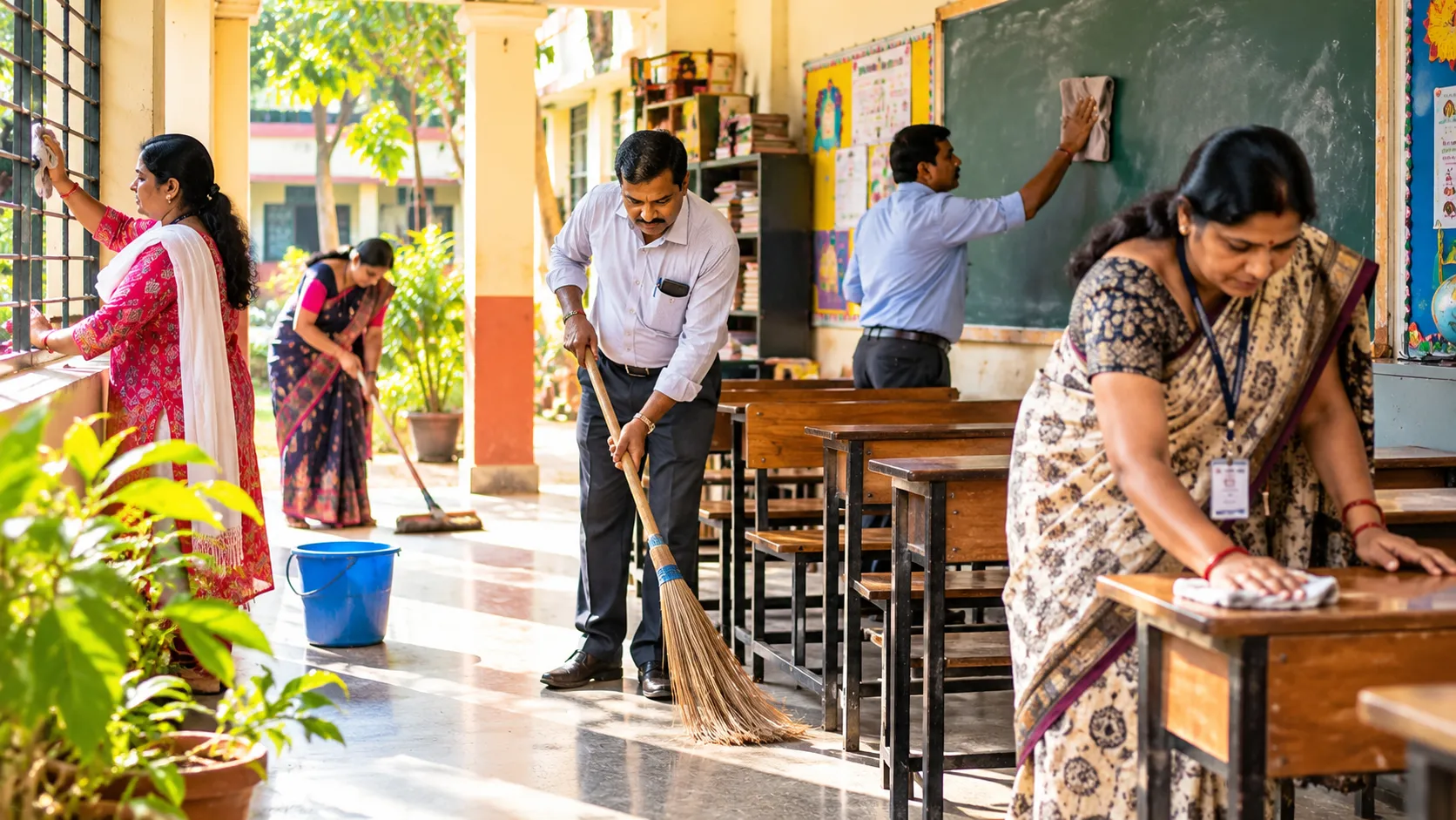 No Funds, Yet Responsibility on Teachers: Maharashtra Government Directs