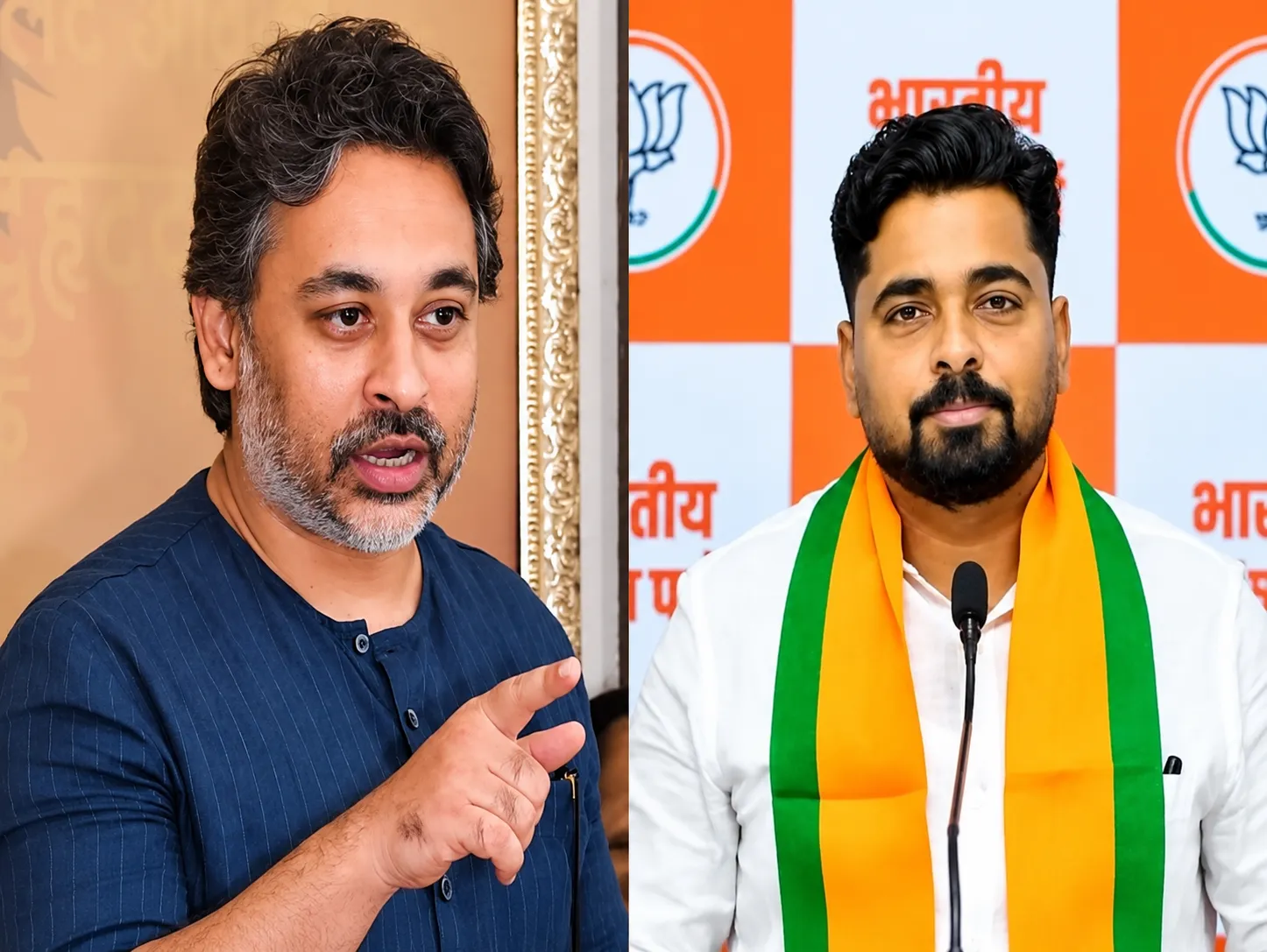 "Navnath Ban is Not My Friend, Who Are You? MLA Nilesh Rane Sharply Targets BJP Spokesperson"