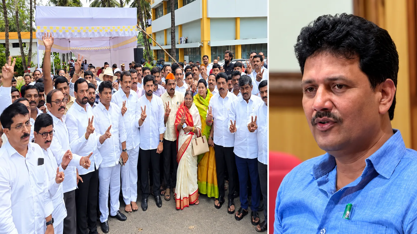 Gokul's Parallel Meeting is Merely for Mental Satisfaction, Criticizes Guardian Minister