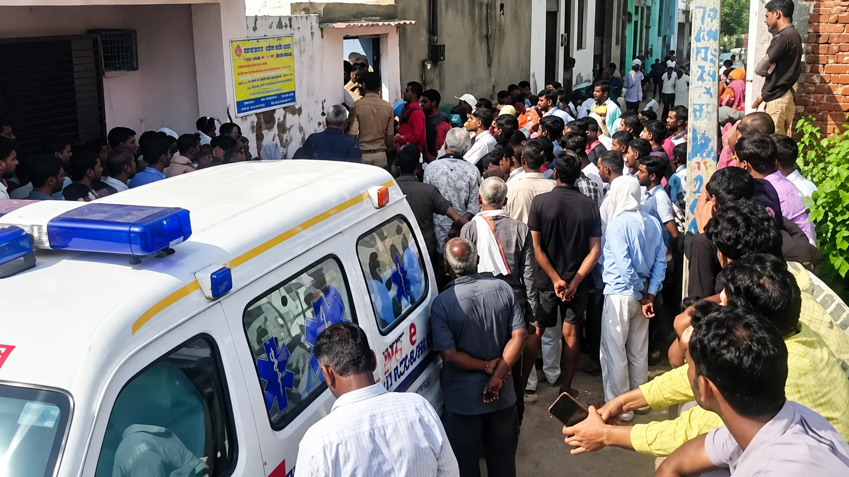 Tragedy in Greater Noida: 5 Members of a Family, Including Parents and 3 Children