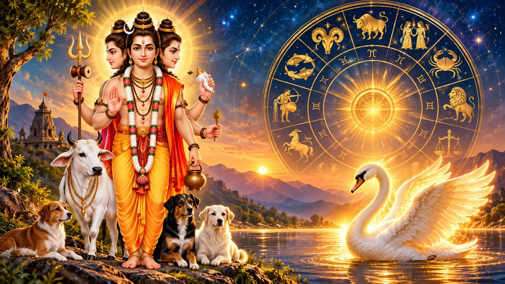 Today's Horoscope: Blessings of Datta Guru and Hans Rajyog to Benefit