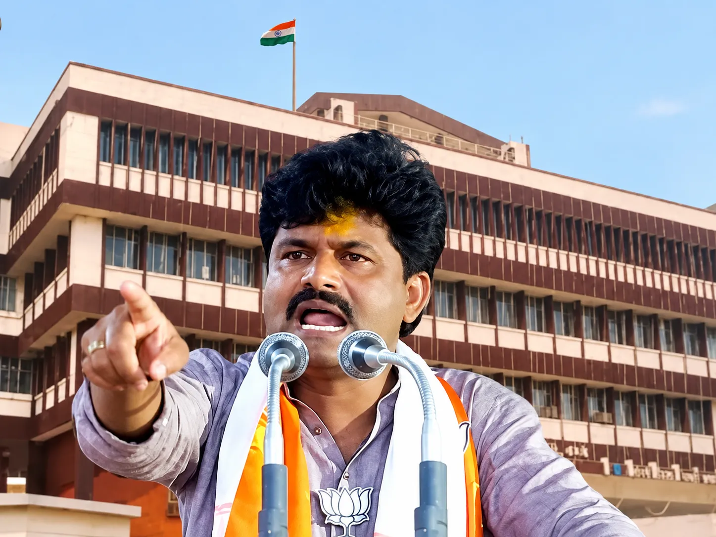 High Court Blow to BJP MLA Gopichand Padalkar: Nomination for Sangli District Central