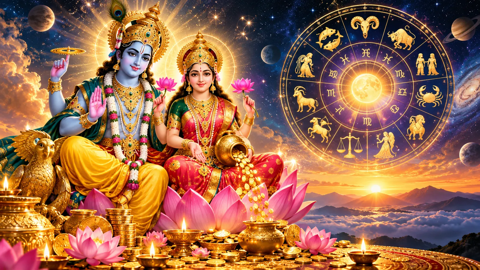 Today's Horoscope (16 October 2026): Lakshmi Narayan Yoga Brings Prosperity