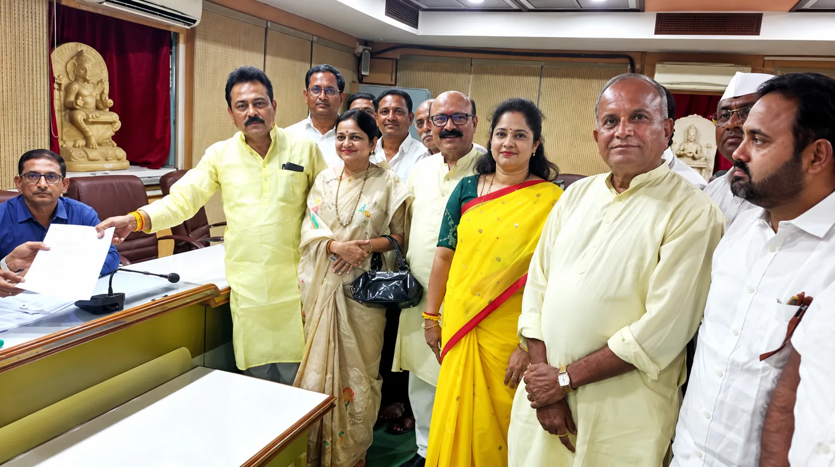 Jalgaon District Bank Election: Both NCP Factions Come Together?