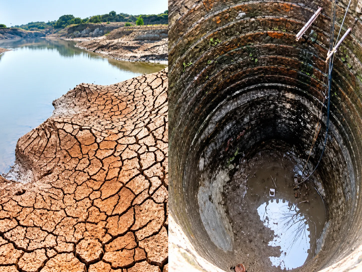 Severe Drought Grips Satara: Rivers and Wells Dry Up, Crops Wither in Man and Khatav