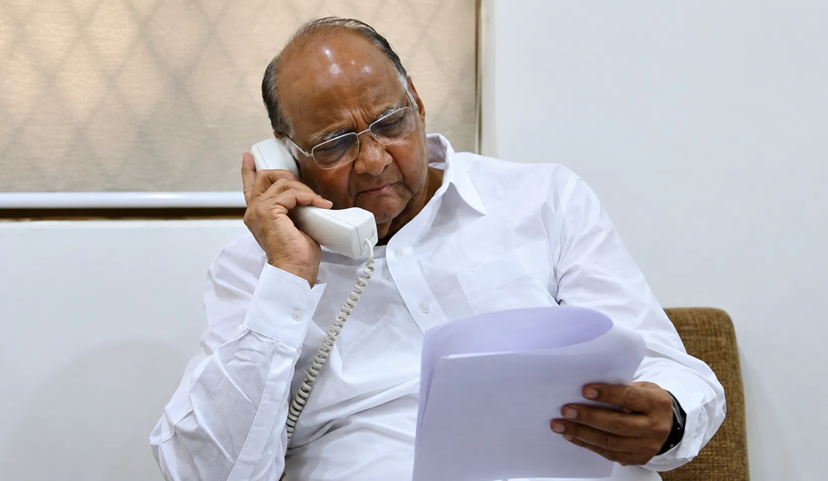 Sharad Pawar’s Strategic Phone Calls Turn the Tide: How NCP-SP Candidate Dr. Pratapsingh Patil