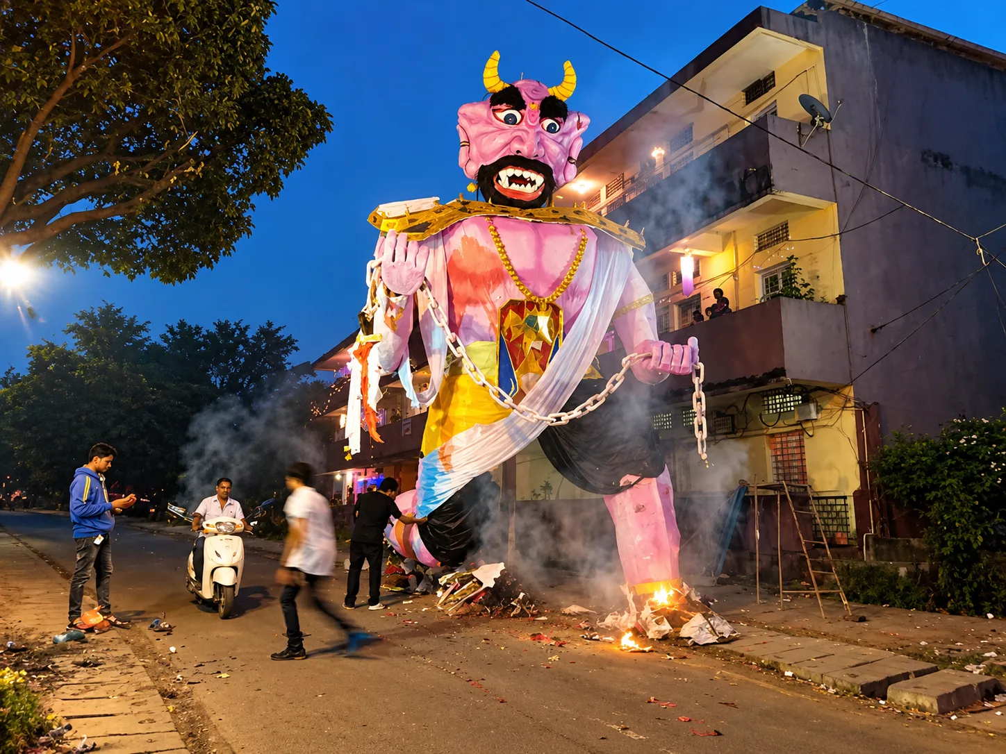 Aggressive Stance on Goa's Diwali Narakasura Tradition: