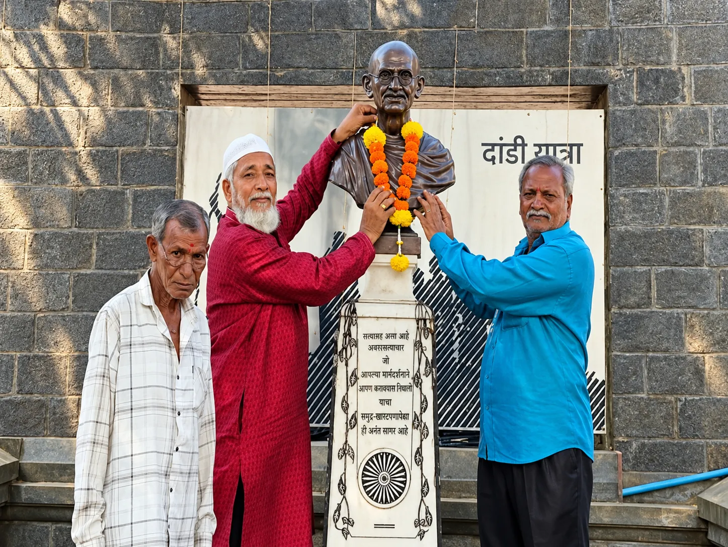 Inspiring Tribute in Kolhapur: Craftsman Firoz Sattarmekar Becomes