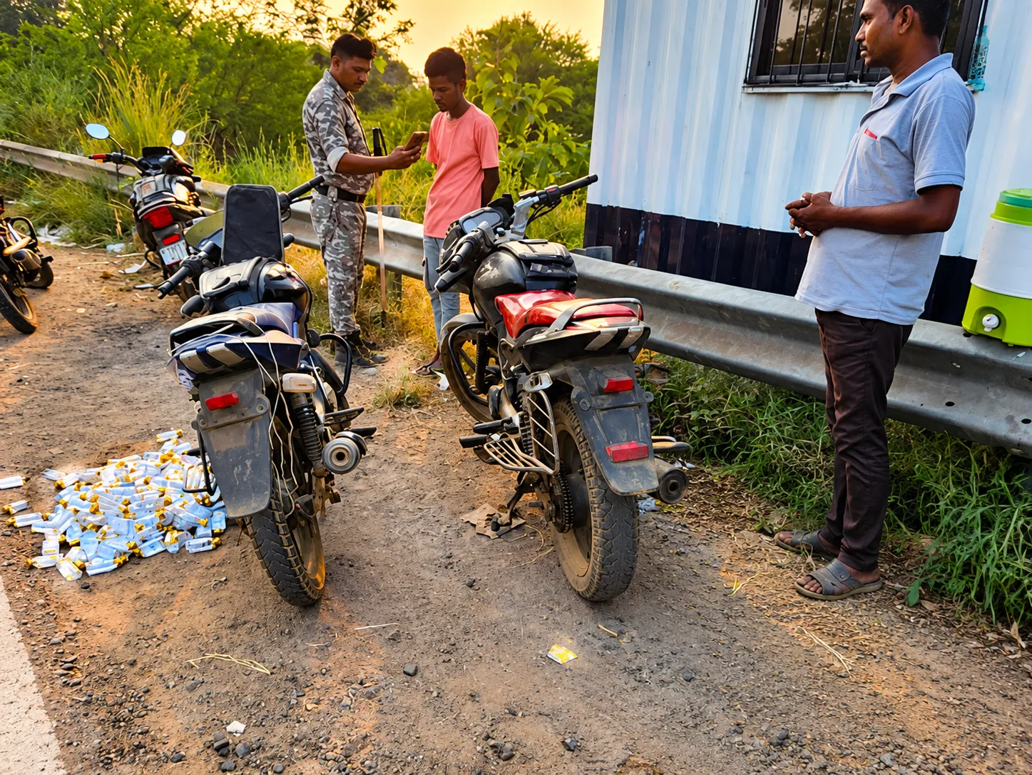 Unique Smuggling Method Foiled in Gadchiroli: