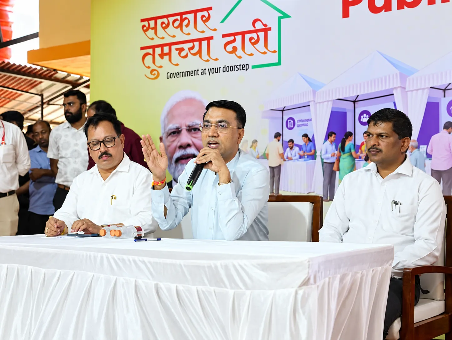 Big Relief for Goa Citizens: CM Pramod Sawant Assures Swift Resolution of Land and Forest Issues!