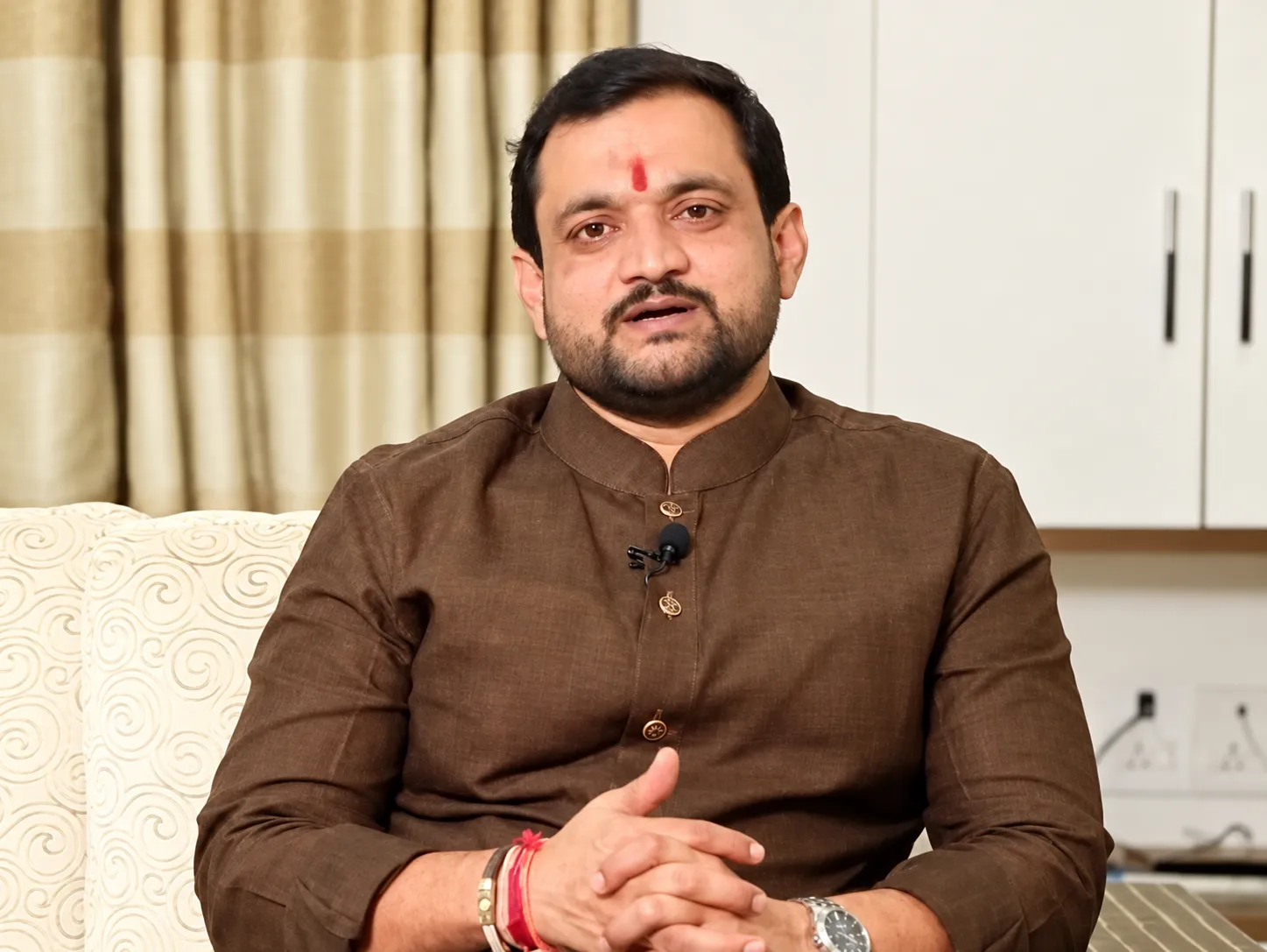 MLA Sunil Shelke Under Surveillance? Man Detained at Pune