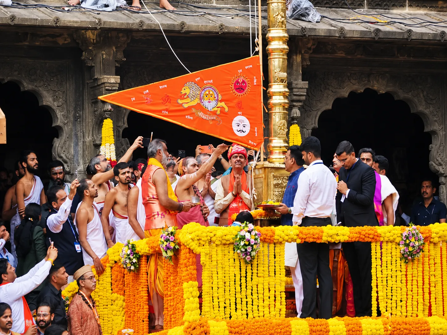 Auspicious Beginning of Nashik Simhastha Kumbh Mela: CM Devendra Fadnavis Performs
