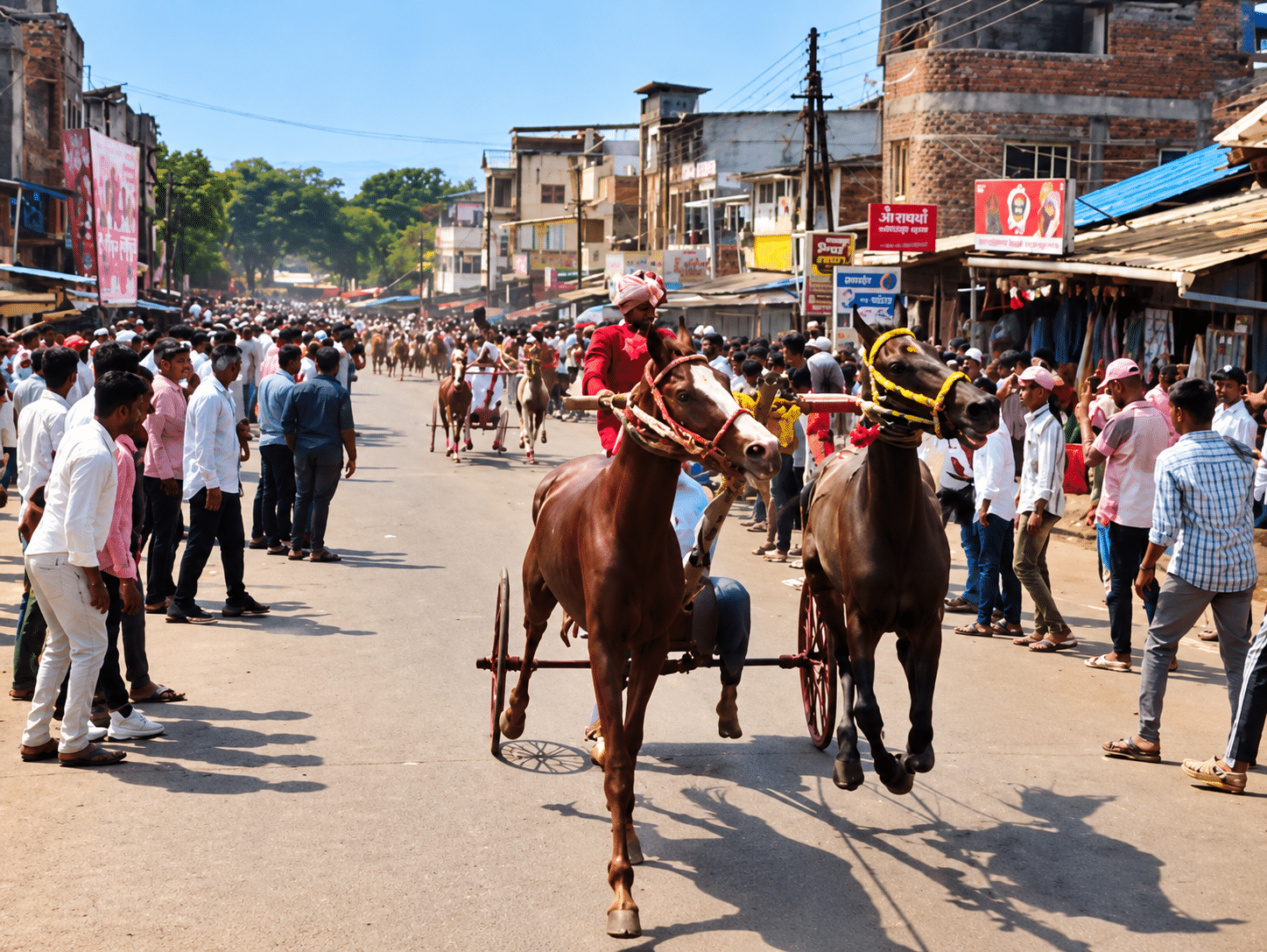 Keeping Tradition Alive in Kolhapur: Radhanagari Youths Spend ₹25,000 from Pockets