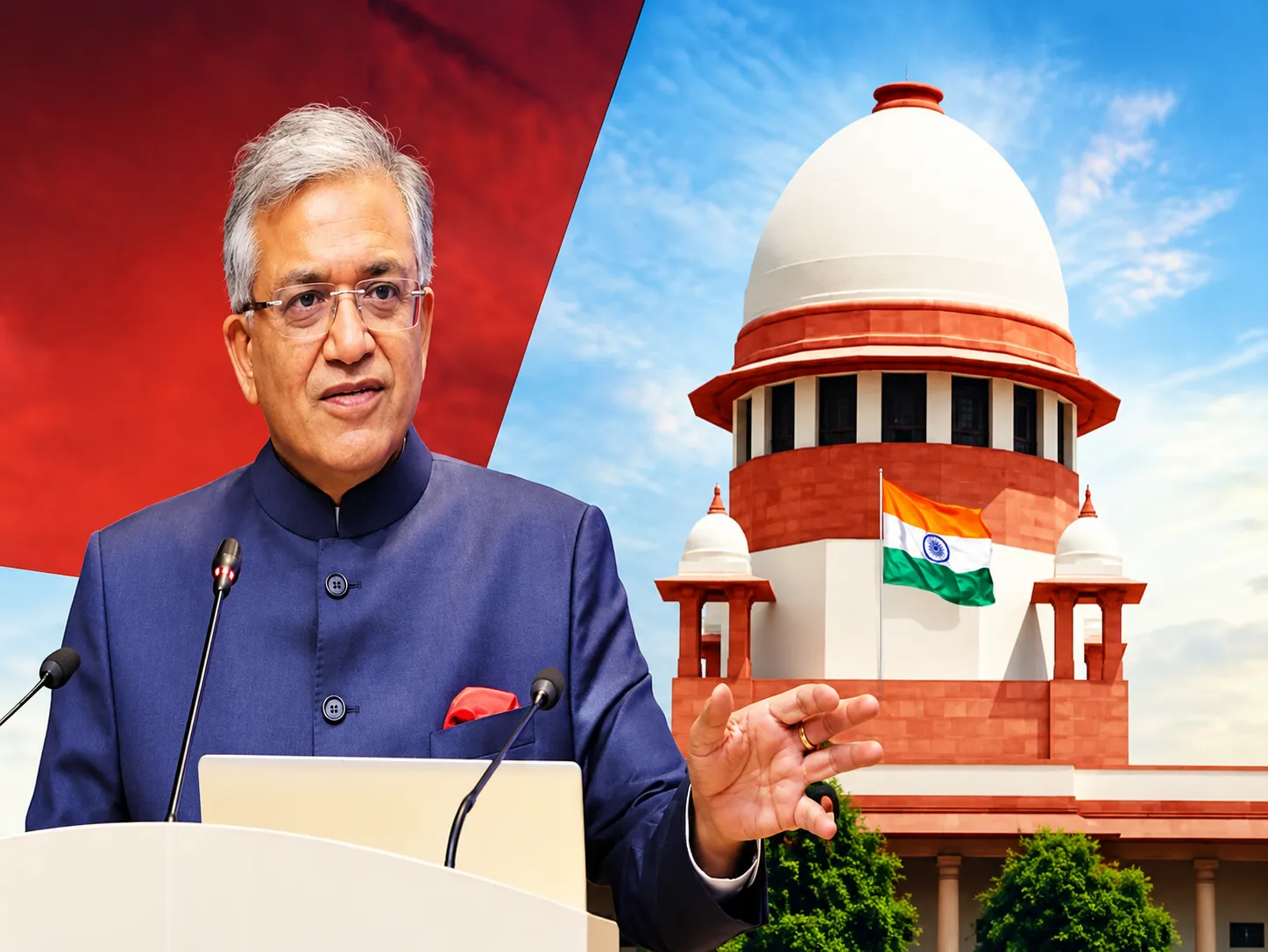 CEC Gyanesh Kumar Reaches Supreme Court Late at Night: