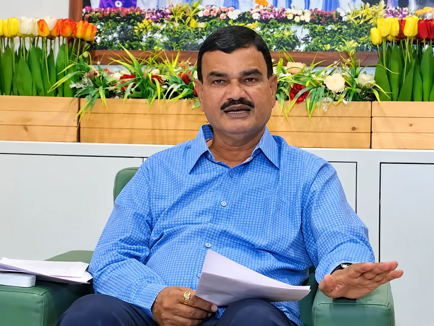 "Don't Play Politics in Farmers' Suffering: Dattatreya Bharane's Clear Warning on Sanjay Gaikwad's
