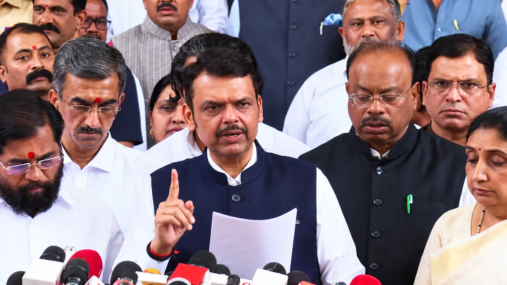Maharashtra Drought Crisis Deepens: Drought Declared in 40 More Talukas,