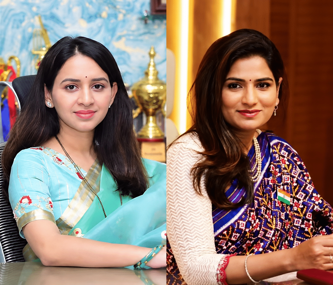 Mahavikas Aghadi's Harshada Jadhav-Deshmukh on the Verge of Victory in Pune Graduates'