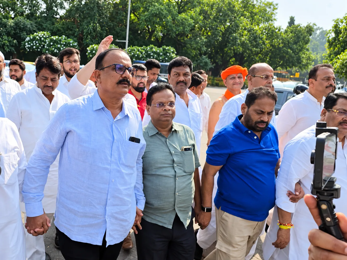 Arrest Gyanesh Kumar": Maharashtra Congress Chief Harshvardhan Sapkal