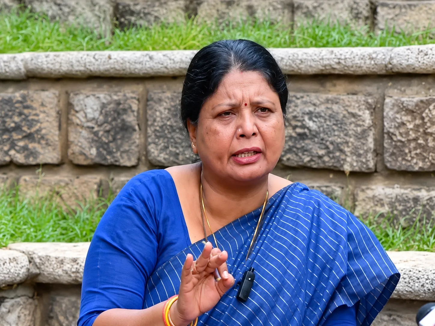 "Protest Means Winning the War and Losing the Peace": Shiv Sena Leader Sushma Andhare